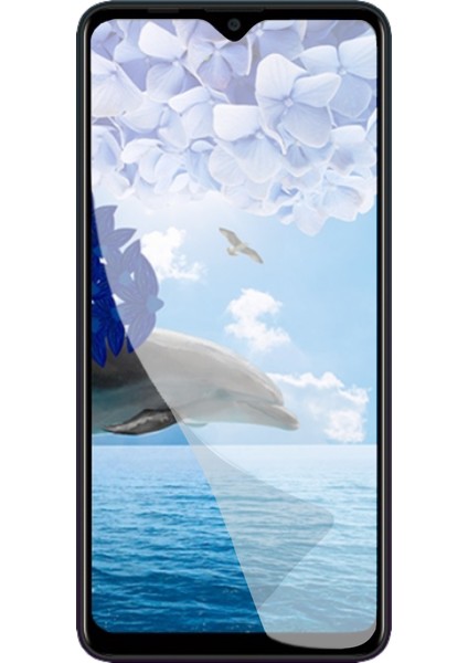 Reeder P13 Blue Max Nano Ekran Koruyucu Kırılmaz Esnek Cam