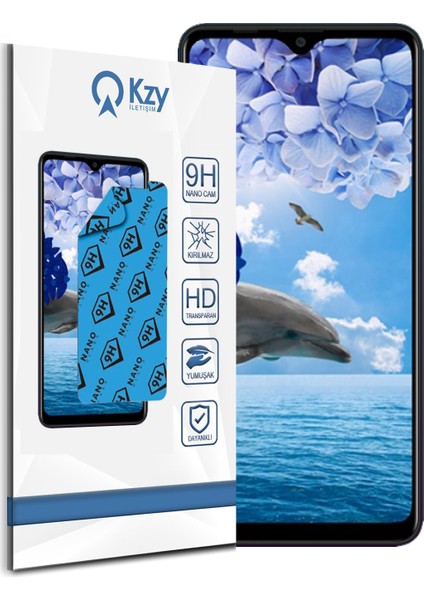 Reeder P13 Blue Max Nano Ekran Koruyucu Kırılmaz Esnek Cam