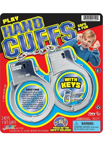 Hand Cuffs Kelepçe