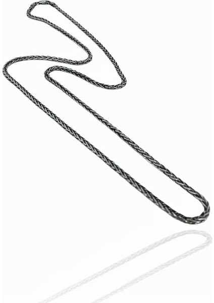 925 Gümüş Tilki Kuyruğu 60 cm 3.2 mm Erkek Zinciri Kolye fiyatları