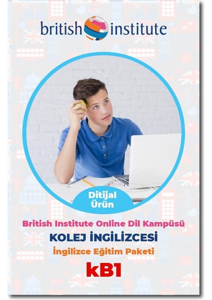 Kolej Ingilizcesi B1 Seviyesi Eğitim Paketi