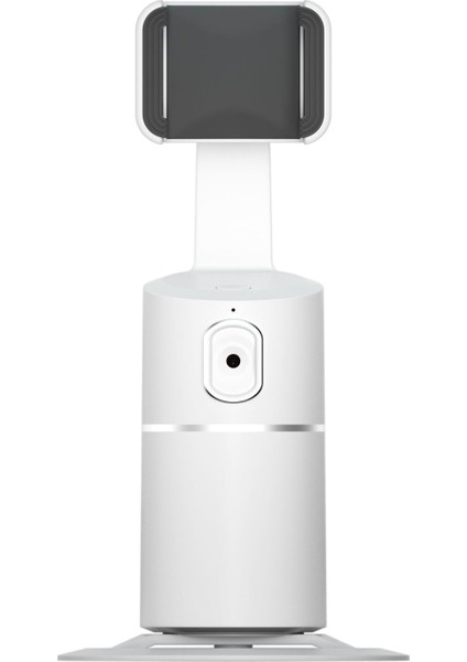 Otomatik Hareket Takip Sensörlü 360° Dönebilen Monopod-Beyaz (Yurt Dışından)