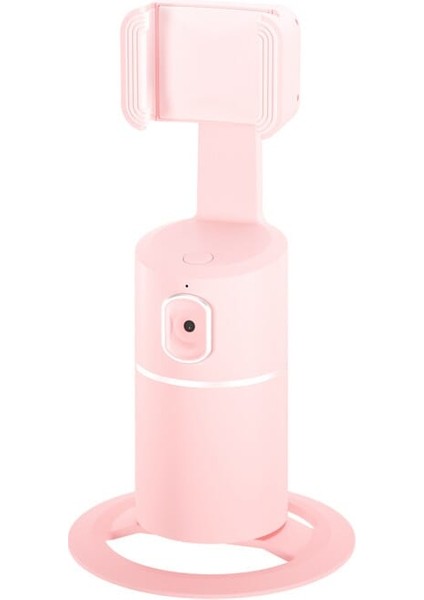 Otomatik Hareket Takip Sensörlü 360° Dönebilen Monopod-Pembe (Yurt Dışından)