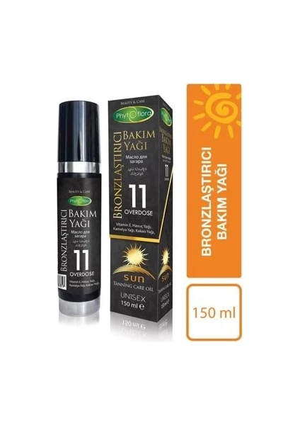 Phytoflora Bronzlaştırıcı Güneş Yağı