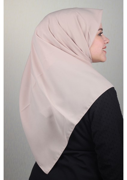 Düz Renk Medine Ipeği Eşarp - Renk-07