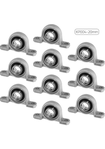 Metal Rulman Yastık Blok KP004 Monte Rulmanlar (Yurt Dışından)