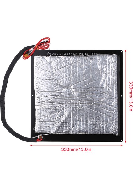 24 V 3D Yazıcı Yükseltme Hotbed Mk3 Isıtma Platformu (Yurt Dışından)
