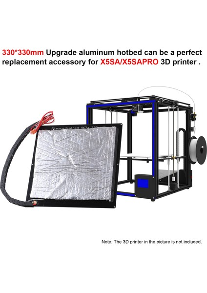 24 V 3D Yazıcı Yükseltme Hotbed Mk3 Isıtma Platformu (Yurt Dışından)