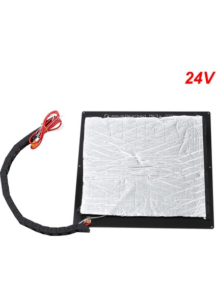24 V 3D Yazıcı Yükseltme Hotbed Mk3 Isıtma Platformu (Yurt Dışından)