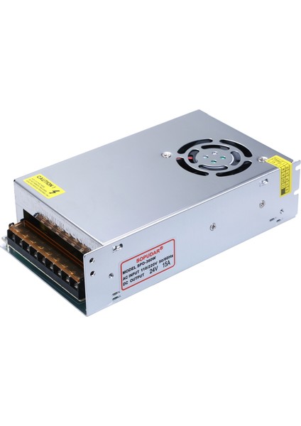 Dc 24V 360W 15A Evrensel Ayarlı Anahtarlama (Yurt Dışından)