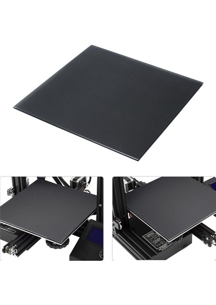 3D Yazıcı Cam Platformu (Yurt Dışından)
