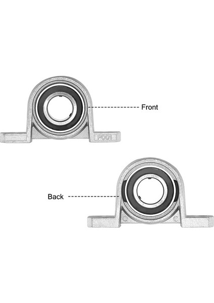 Metal Rulman Yastık Blok KP001 Monte Rulmanlar (Yurt Dışından) indirimleri