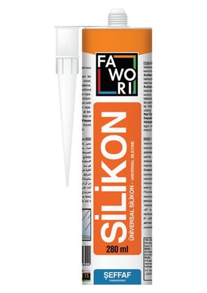 280 gr Genel Amaçlı Silikon Beyaz