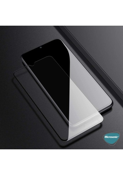 Vivo Y51 Tam Kaplayan Temperli Cam Ekran Koruyucu Siyah