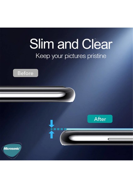 Oppo Reno 5 Lite Kamera Lens Koruma Camı V2 Siyah