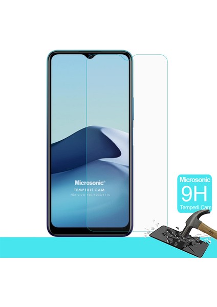 Vivo Y20 Tempered Glass Cam Ekran Koruyucu fiyatları