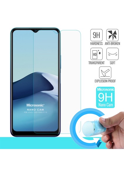 Vivo Y20 Nano Glass Cam Ekran Koruyucu fiyatları