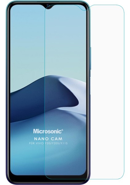 Vivo Y20S Nano Glass Cam Ekran Koruyucu