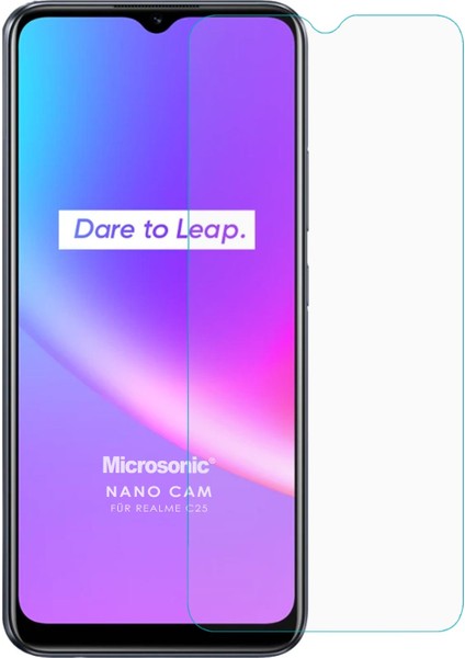 Realme C25 Nano Glass Cam Ekran Koruyucu