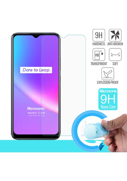 Realme C25 Nano Glass Cam Ekran Koruyucu fiyatları