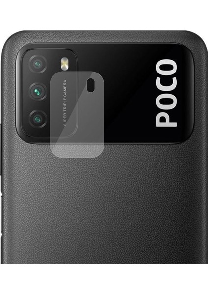 Xiaomi Poco M3 Kamera Lens Koruma Camı