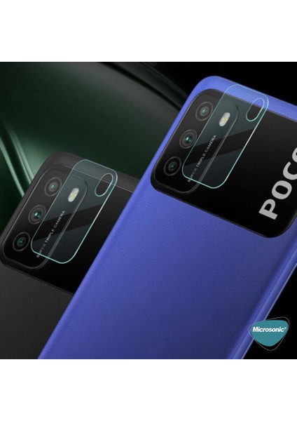 Xiaomi Poco M3 Kamera Lens Koruma Camı fiyatları
