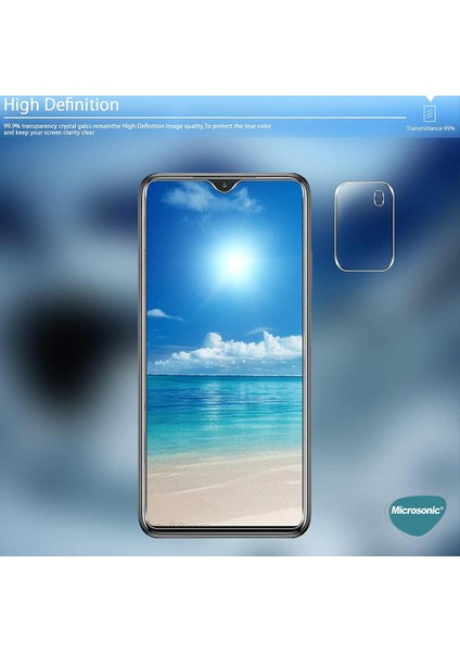 Xiaomi Poco M3 Kamera Lens Koruma Camı modelleri