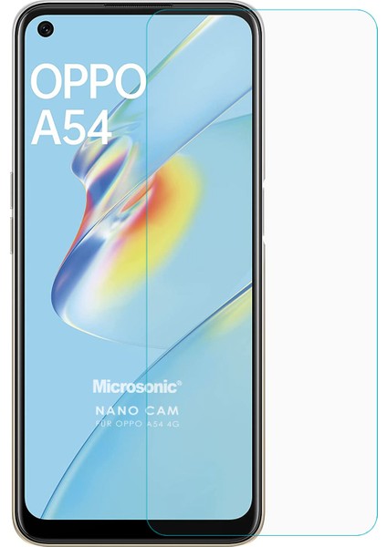 Oppo A54 4g Nano Glass Cam Ekran Koruyucu