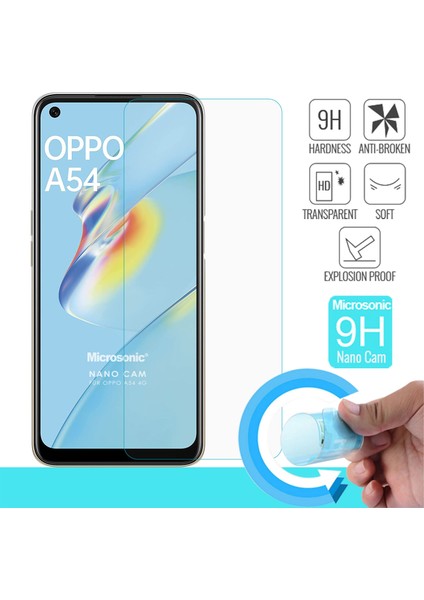 Oppo A54 4g Nano Glass Cam Ekran Koruyucu fiyatları