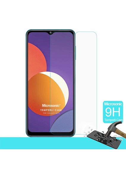 Samsung Galaxy M12 Tempered Glass Cam Ekran Koruyucu fiyatları