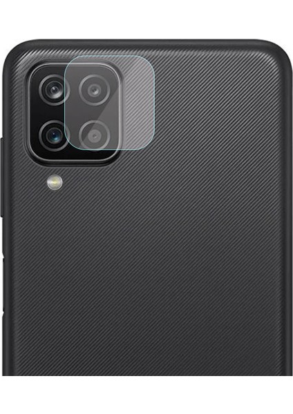 Samsung Galaxy M12 Kamera Lens Koruma Camı