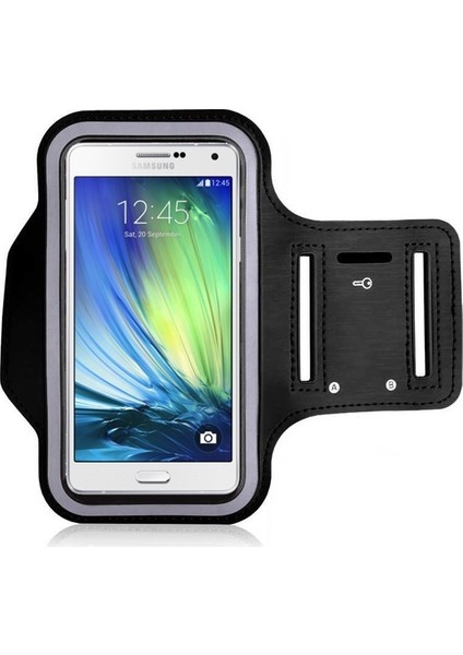 Samsung Galaxy A7 Kılıf Kol Bandı Spor Koşu Bisiklet Fitness Telefon Kılıfı 5.5"
