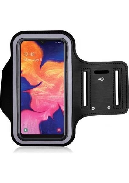 Samsung Galaxy A10E Kılıf Kol Bandı Spor Koşu Bisiklet Fitness Telefon Kılıfı 5.83"