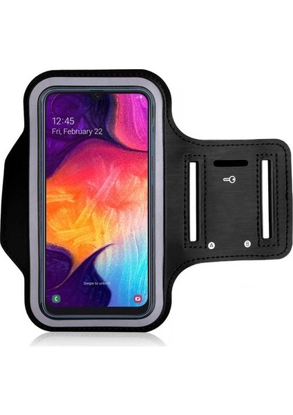 Samsung Galaxy A50 Kılıf Kol Bandı Spor Koşu Bisiklet Fitness Telefon Kılıfı 6.4"