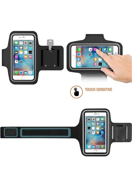 Huawei Honor 7 Kılıf Kol Bandı Spor Koşu Bisiklet Fitness Telefon Kılıfı 5.2" modelleri