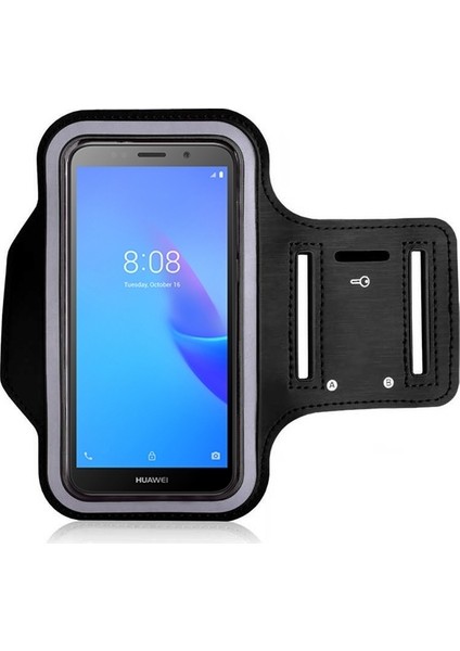Huawei Y5 Lite Kılıf Kol Bandı Spor Koşu Bisiklet Fitness Telefon Kılıfı 5.45"