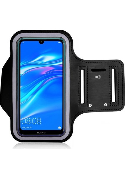 Huawei Y7 2019 Kılıf Kol Bandı Spor Koşu Bisiklet Fitness Telefon Kılıfı 6.26"