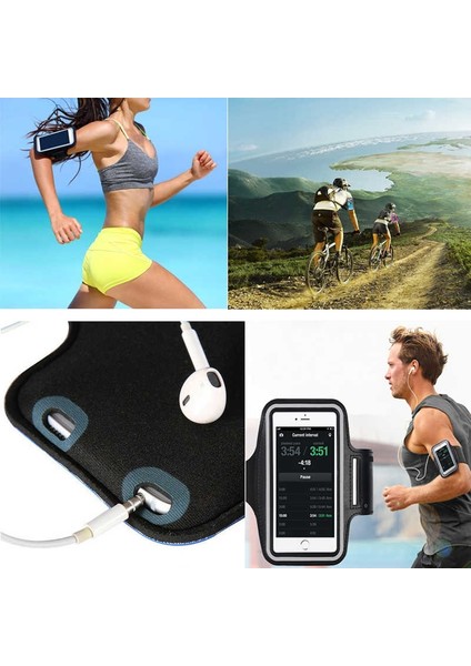 Huawei Y6P Kılıf Kol Bandı Spor Koşu Bisiklet Fitness Telefon Kılıfı 6.3" fiyatları