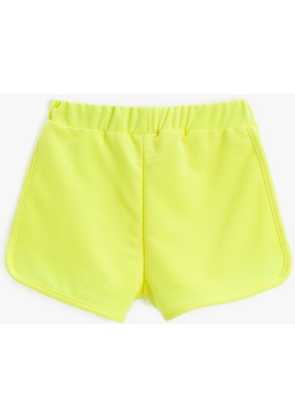 Kız Çocuk Belden Bağlamalı Şort modelleri