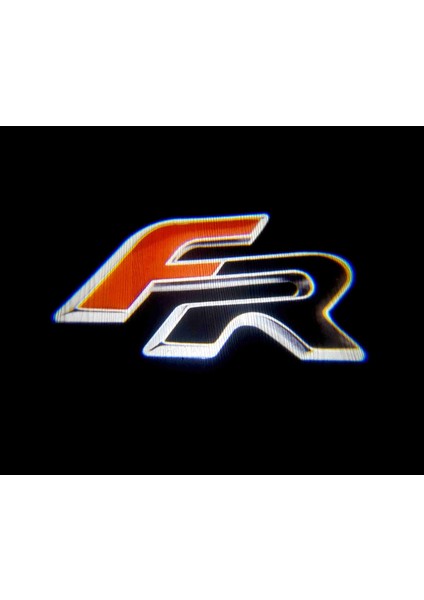 Seat Fr Kapı Altı LED Logo Projektör Kutu Içeriği 2 Adet + Markanıza Özel Karbon Kapı Eşiği