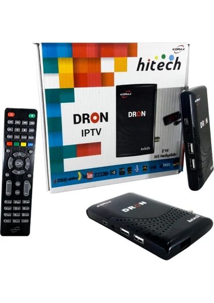 Hitech Dron Iptv Uydu Alıcısı