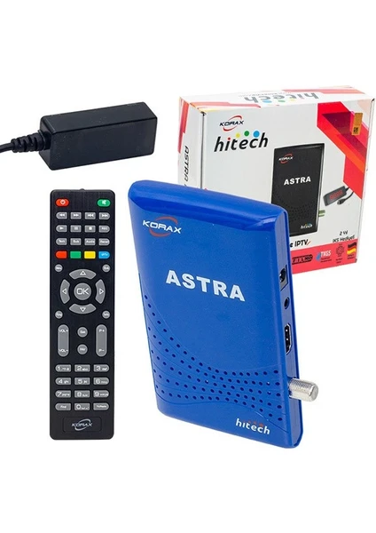 Hitech Astra Tkgsli Full Hd Ip Tv Uydu Alıcısı