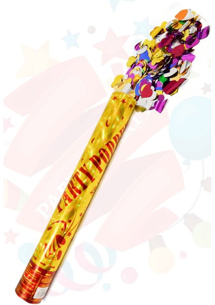 Renkli Konfeti 30 cm fiyatları