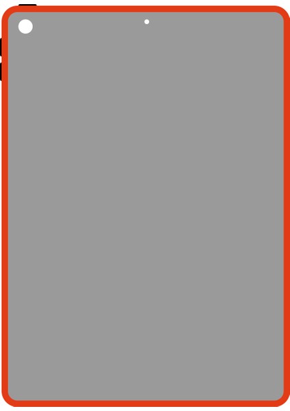 Apple iPad Air Uyumlu Montreal Seri Silikon Kılıf