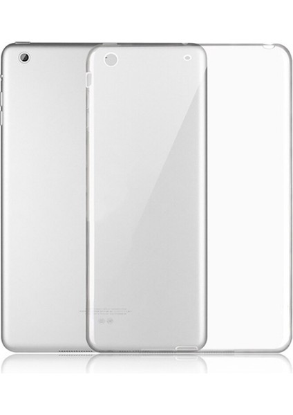 Apple iPad Mini 3 Uyumlu Şeffaf Silikon Kılıf