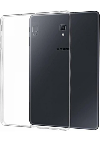 Samsung Galaxy T590 Tab A 10.5 Inç Uyumlu Şeffaf Silikon Kılıf