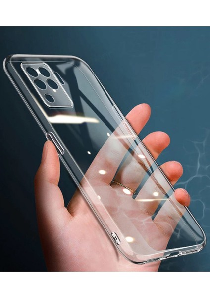 Oppo Reno 5 Lite Kılıf Şeffaf Silikon Lüx fiyatları