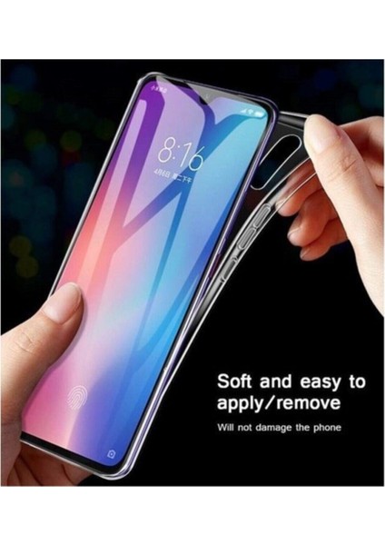 Oppo Reno 5 Lite Kılıf Şeffaf Silikon Lüx modelleri