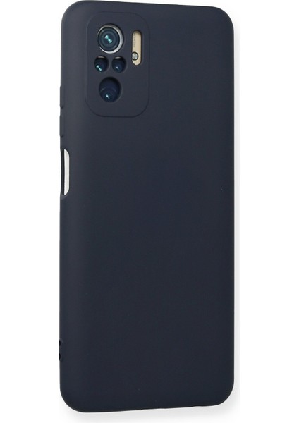 Xiaomi Redmi Note 10S Kılıf Nano Içi Kadife Silikon - Lacivert fiyatları