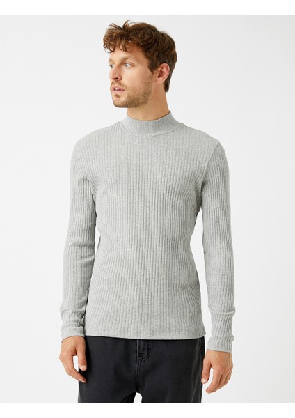 Fitilli Kazak Dik Yaka Pamuklu modelleri